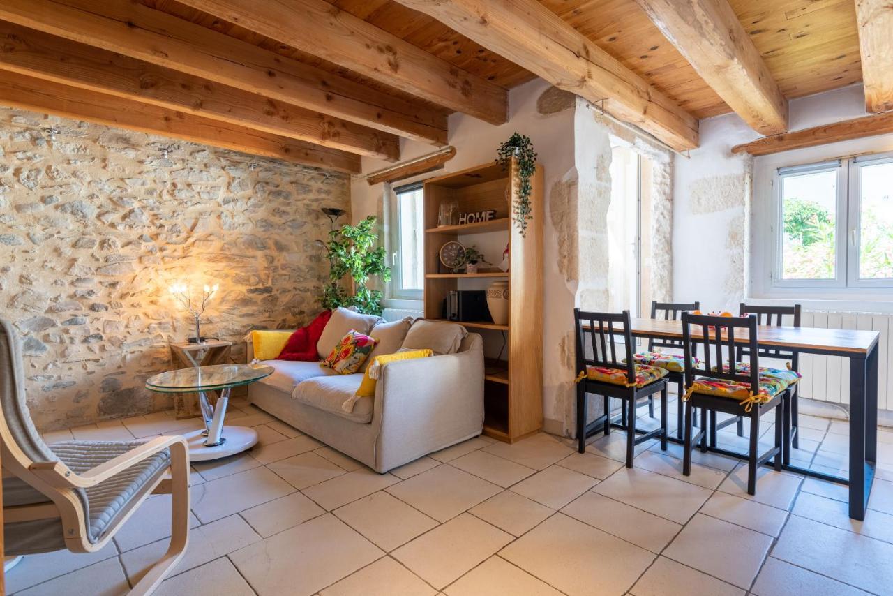 Le Pandora, Proche Tour Magne, Parking Et Terrasse Daire Nîmes Dış mekan fotoğraf