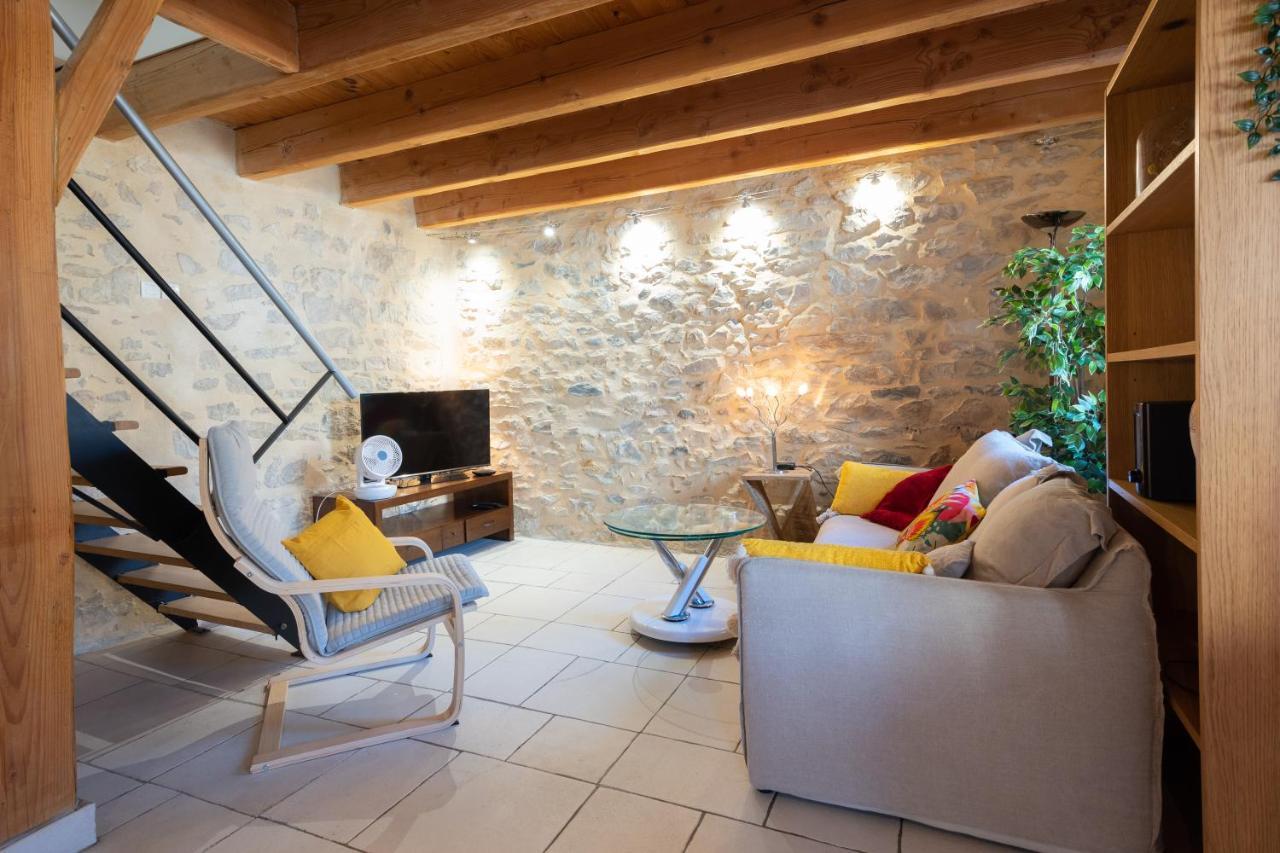 Le Pandora, Proche Tour Magne, Parking Et Terrasse Daire Nîmes Dış mekan fotoğraf