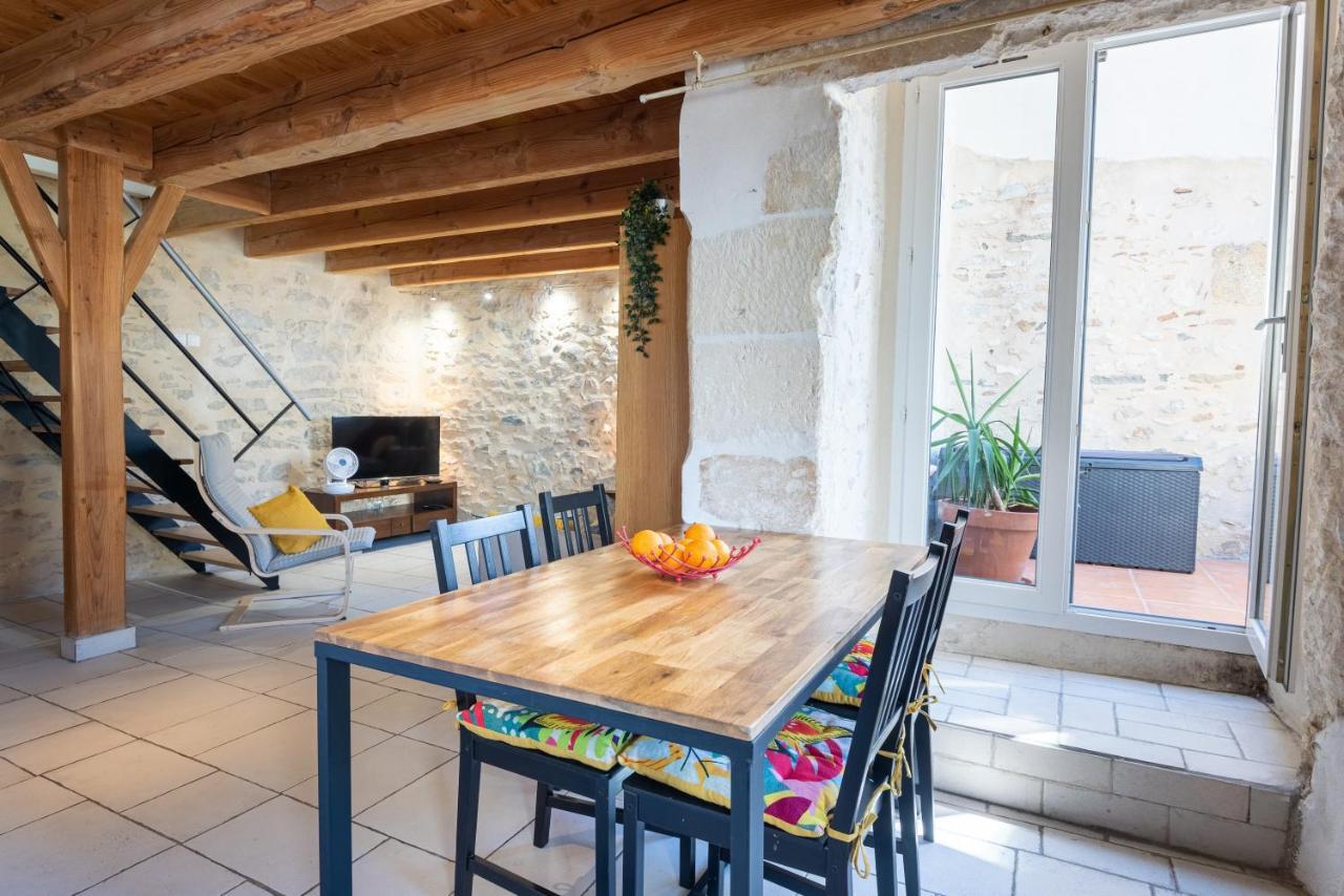 Le Pandora, Proche Tour Magne, Parking Et Terrasse Daire Nîmes Dış mekan fotoğraf