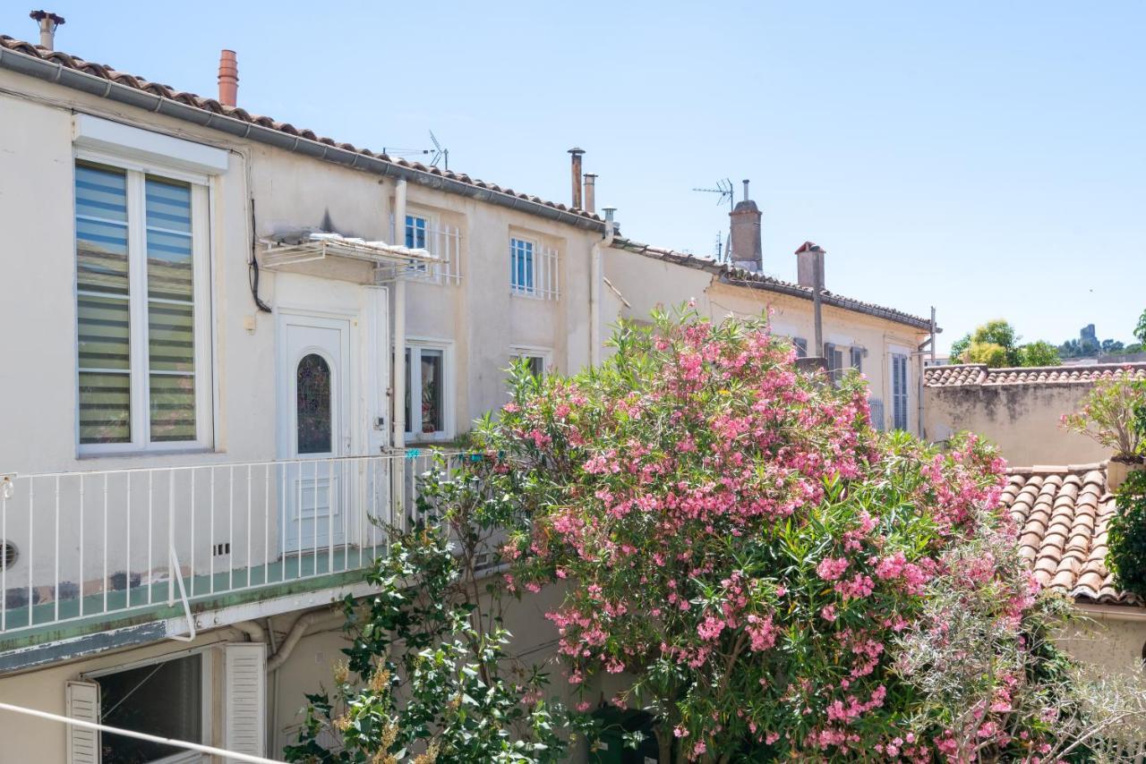 Le Pandora, Proche Tour Magne, Parking Et Terrasse Daire Nîmes Dış mekan fotoğraf