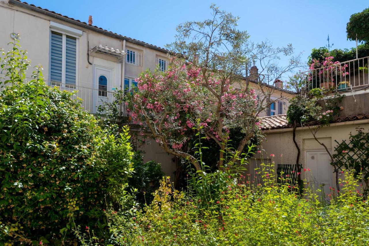 Le Pandora, Proche Tour Magne, Parking Et Terrasse Daire Nîmes Dış mekan fotoğraf